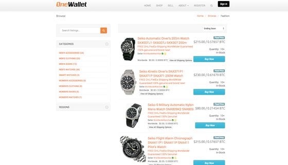 OneWallet Watches