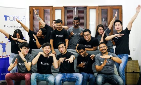 The Torus team (Credit: Torus Labs)
