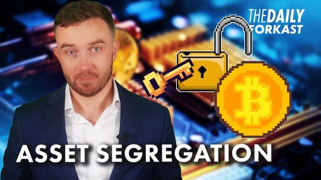 Asset Segregation To Rebuild Trust in Crypto