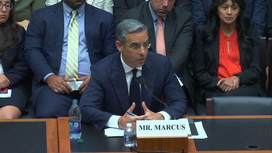 CAPITULATION? U.S. lawmakers grilled Libra board member David Marcus last year. The consortium has overhauled its plans. (Credit: House Financial Services Committee)