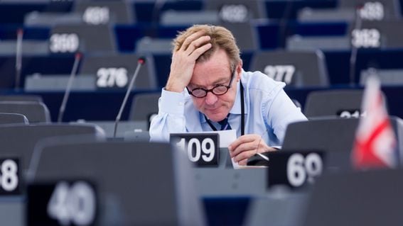 European Parliament member Johan Van Overtveldt says crypto should be banned. (Thierry Tronnel/Corbis/Getty Images)