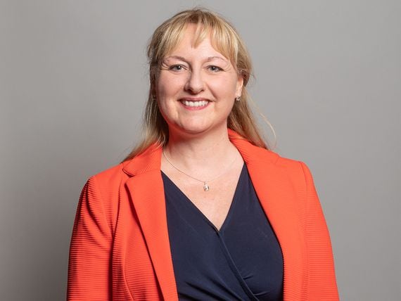 MP Lisa Cameron, chair of the U.K. Parliament’s digital assets group. (Richard Townshend/Wikimedia)