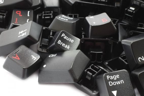 keyboard-broken