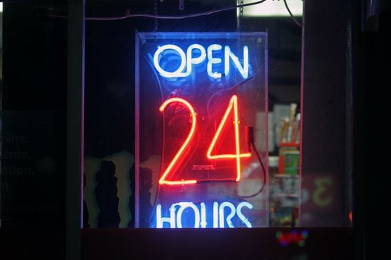 open_24_hours_neon_sign_shutterstock