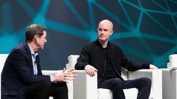 Coinbase CEO Brian Armstrong image via CoinDesk archives