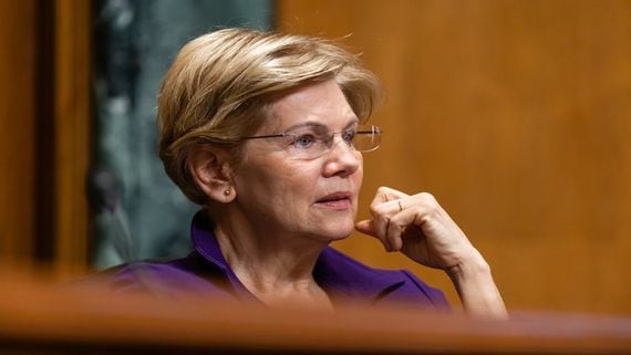 Sen. Warren Taking Aim at Stabelcoins During Senate Banking Committee Hearing