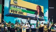South African President and African National Congress (ANC) President Cyril Ramaphosa (Per-Anders Pettersson/Getty Images)