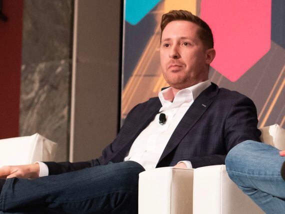 BlockFi CEO Zac Prince speaks at Consensus 2019. (CoinDesk archives)