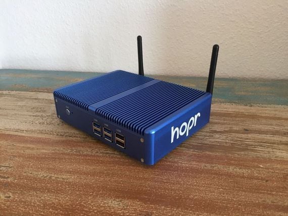 The HOPR Hardware Node (HOPR)
