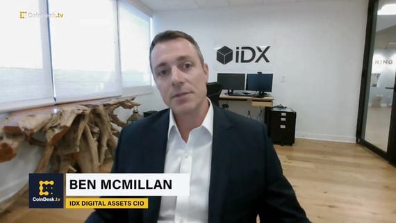 IDX CIO on Selling Fully Out of Bitcoin Exposure