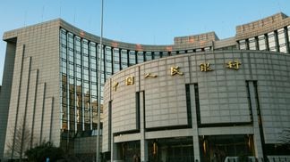 People's Bank of China. (Nathan Bai/Shutterstock)