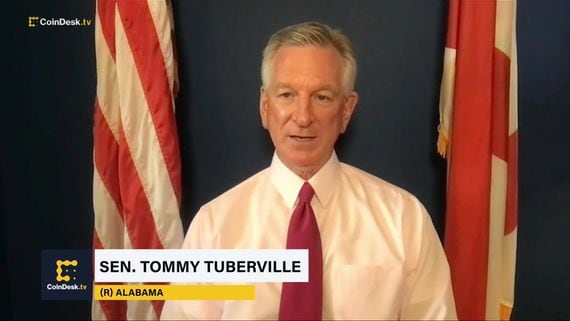 Sen. Tuberville on Bill to Block Chinese Ownership of American Crypto Companies