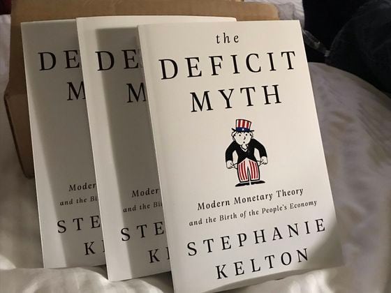 Copies of "The Deficit Myth"
