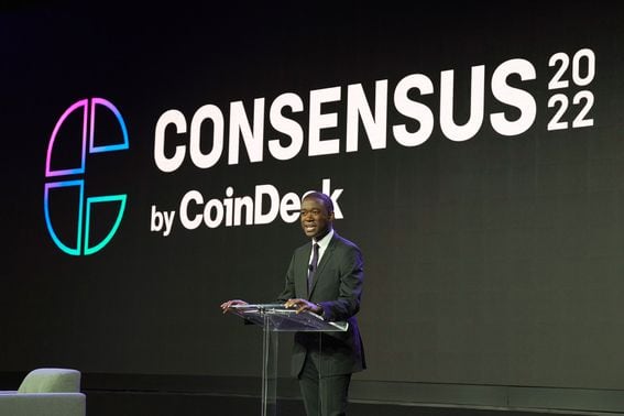 Digital Assets, From Regulation to Innovation in Federal Policy, Consensus 2022 by CoinDesk, Austin Convention Center, Austin, Texas, USA - 10 Jun 2022
