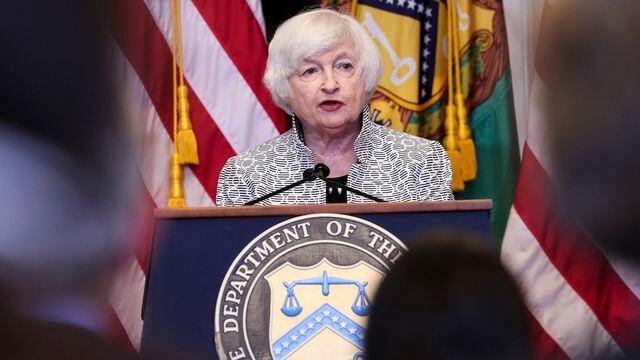 Treasury Secretary Yellen: U.S. Could Backstop More Deposits if Necessary to Support Banking System