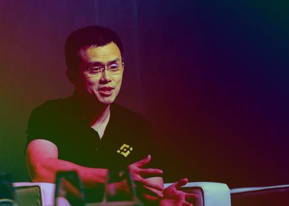Binance CEO Changpeng CZ Zhao