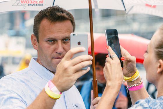 Alexei Navalny, Russian opposition politician (Konstantin Egorychev/Shutterstock)