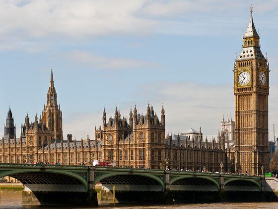 CDCROP: The house of Parliament and Big Ben as seen from southbank in London (Getty Images)