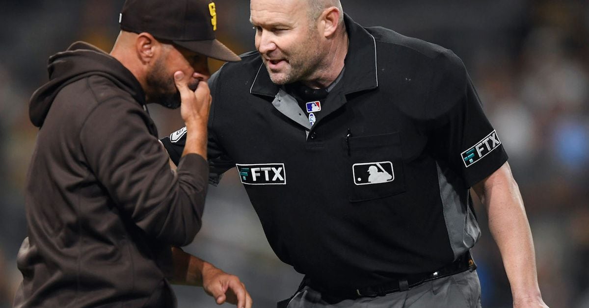 MLB Commissioner: It's a “Pretty Good Bet” FTX Patches Won't Be on Umpires  Next Season