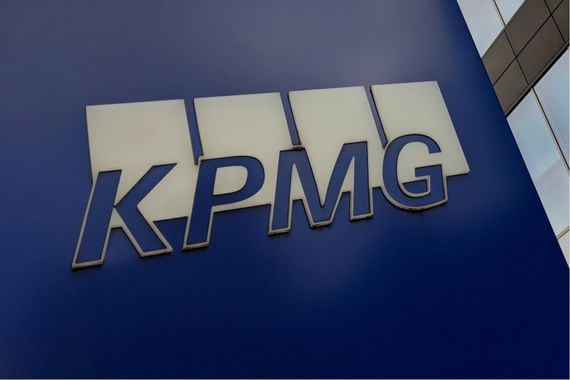 KPMG logo. (Eddie Jordan Photos / Shutterstock)