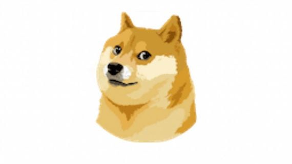 Shiba Inu Doge mascot (Twitter)
