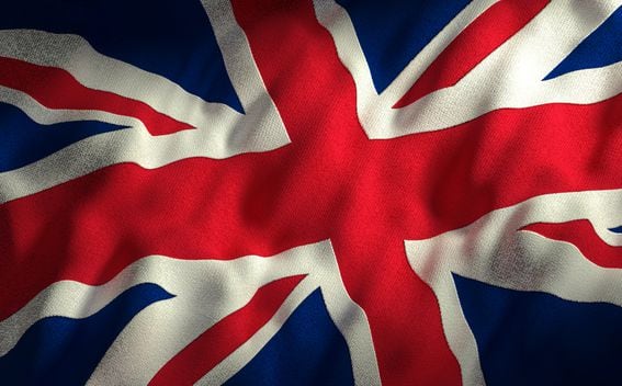 British flag (Getty)