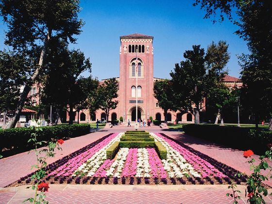 University of Southern California campus, Los Angeles (Getty Images)