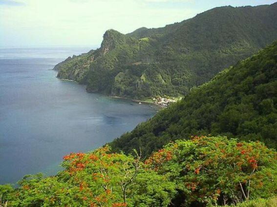 The Caribbean island of Dominica is issuing a new digital token that will be airdropped to users of the Huobi exchange.  (Dominica Ministry of Tourism)