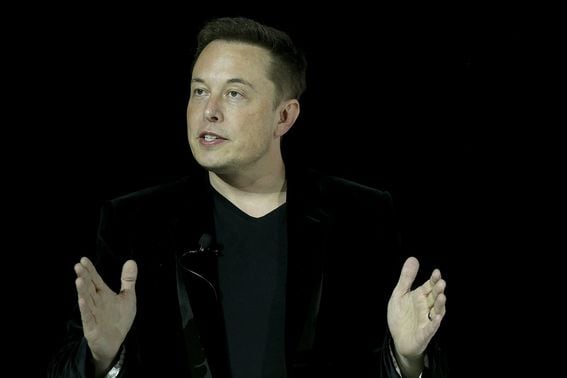 Tesla CEO Elon Musk speaks during an event to launch the new Tesla Model X Crossover SUV on September 29, 2015 in Fremont, California. After several production delays, Elon Mush officially launched the much anticipated Tesla Model X Crossover SUV. The