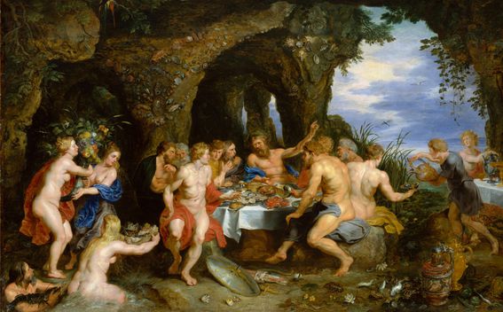 The Feast of Acheloüs” by Peter Paul Rubens
