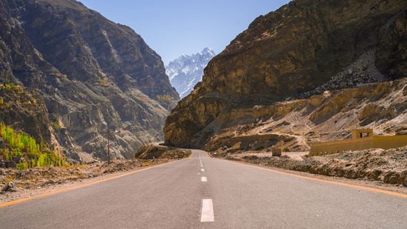 The Khyber Pass. (Credit: Shutterstock)
