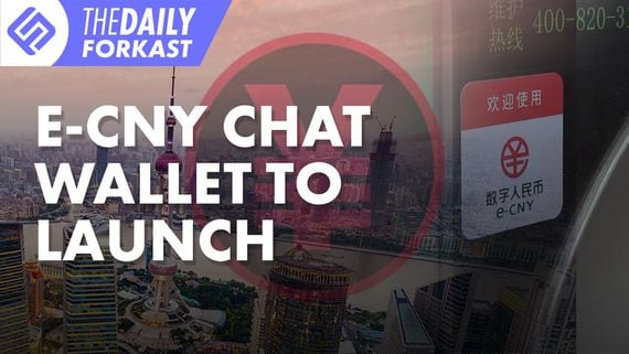 E-CNY Chat Wallet to Launch, Korean Illegal Crypto Transactions Surge