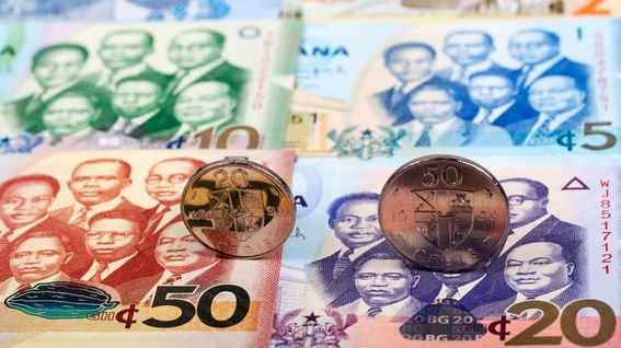 Ghana cedis currency