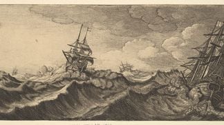 (Wenceslaus Hollar, courtesy of the Met Museum)