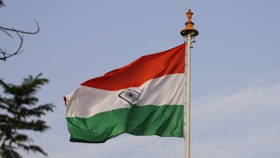 India flag (Shutterstock)