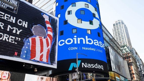 Coinbase Says Institutions Aren't 'Panic Selling' During the Dip