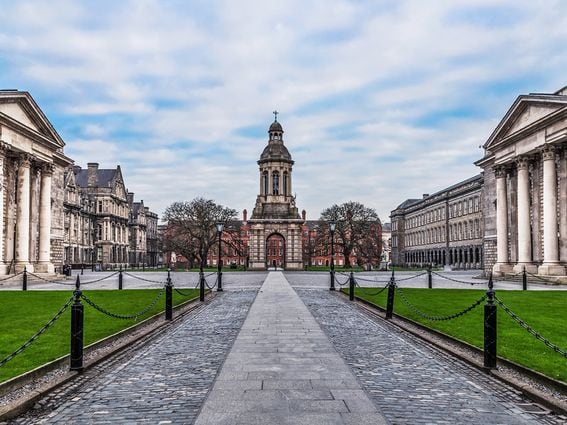 CDCROP: Dublin Ireland Trinity College (Getty Images)