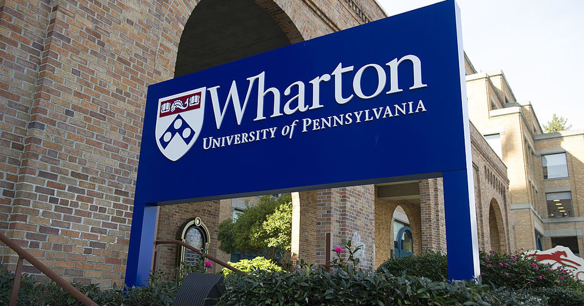 Wharton School to accept crypto