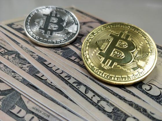 bitcoin on dollar