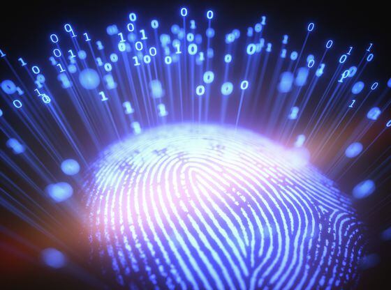 fingerprint, code