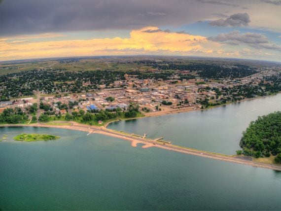 Pierre, South Dakota (Credit: Shutterstock)