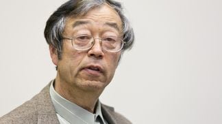 Is Dorian Nakamoto really Satoshi? Decidedly not. But researchers are working to understand the mining patterns of some of Bitcoin's earliest contributors. (Damian Dovarganes/AP Photo)