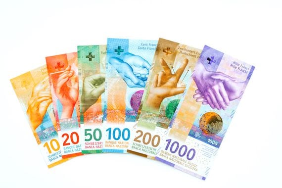 Swiss franc stablecoins
