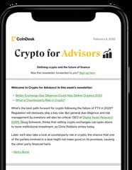 Crypto for Advisors_Newsletter Preview