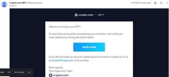 Crypto.com sign up steps - 4 (Crypto.com)