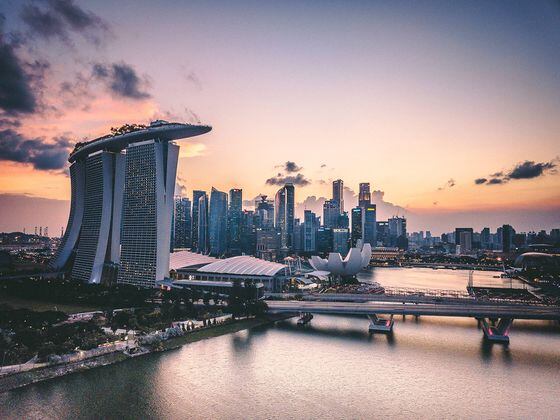 Singapore's Skyline (Swapnil Bapat/Unsplash)