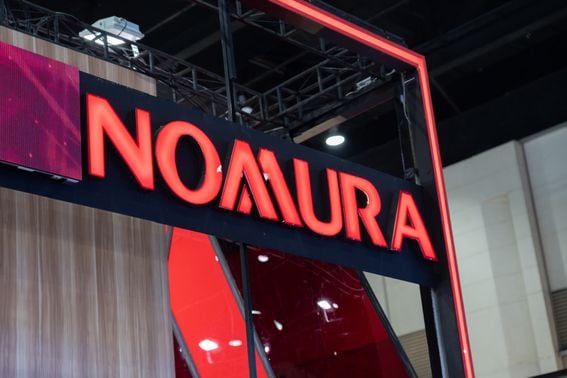 Japanese investment bank Nomura has introduced over-the-counter crypto derivatives. (charnsitr/Shutterstock)