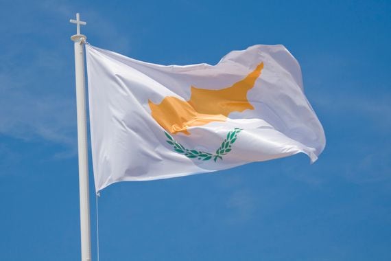 Cyprus flag (Shutterstock)