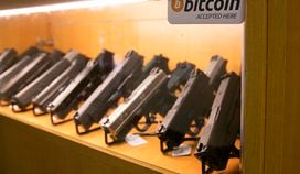 CDCROP: Bitcoin gun store (Getty Images)
