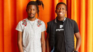 Paystack founders Ezra Olubi and Shola Akinlade